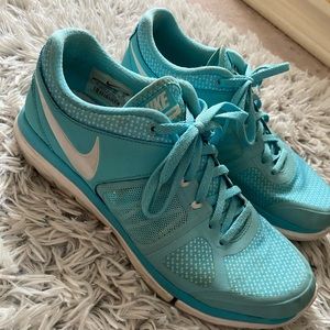 Baby Blue Nike’s